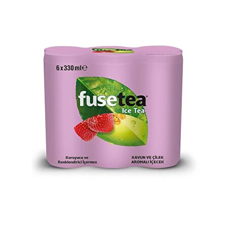 Fuse Tea Kavun Ve Çilek Aromalı Soğuk Çay 330 Ml X 6 Adet