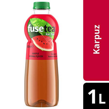 Fuse Tea Karpuz Aromalı Soğuk Çay 1 Lt