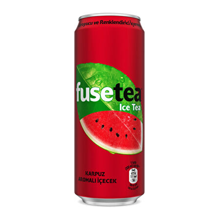 Fuse Tea Karpuz Aromalı Soğuk Çay 330 Ml