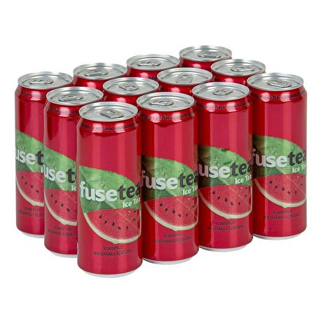 Fuse Tea Karpuz Aromalı Soğuk Çay 330 Ml X 12 Adet