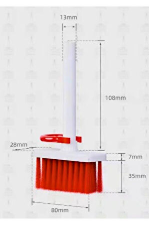 Klavye Bilgisayar Kulaklık Temizleme Seti Klavye Tuş Çekme Aparatlı 5'Li Temizlik Set