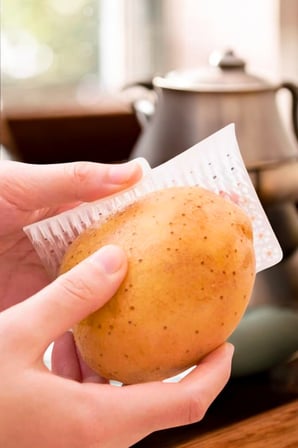 Sebze Meyve Soyma Fırçası Çok Amaçlı Pratik Patates Havuç Temizleme Aparatı