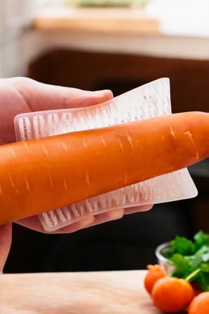 Sebze Meyve Soyma Fırçası Çok Amaçlı Pratik Patates Havuç Temizleme Aparatı