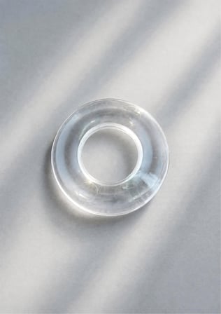 3 Adet Şeffaf Esnek Kapı Kolu Stoperi Şok Darbe Emici Duvar Koruyucu Silikon Tampon