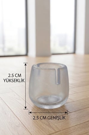 3 Adet Kendinden Yapışkanlı Darbe Emici Hırdavat Kapı Kolu Duvar Masa Silikon Kapı Koruma Stoperi