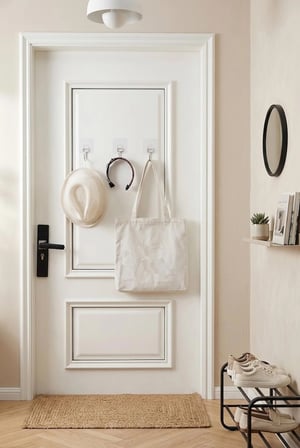 6 Adet Askı Yapışkanlı Kanca Mutfak Banyo Pratik Kullanışlı Şeffaf Yapışkan Demir Uçlu Askılık Seti