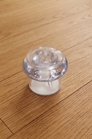 Kendinden Yapışkanlı Kapı Duvar Stoper Koruyucu Orta Silikonlu Tampon Hırdavat Darbe Emici Mobilya Stoperi