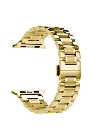 Sarı Çelik 44 mm Saat Kordonu FSWMK344-B