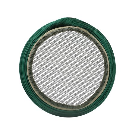 Fileli Sarık – Yeşil Kumaş – Siyah Takke – Yuvarlak Sarım – Fileli – 5 Metre