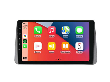 Fiat Egea - Egea Cross Urban Multimedya 2015-2025 4 GB RAM 32 GB Hafıza 4 Çekirdek Navigold