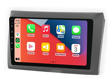 Fiat Stilo Multimedya (2001-2010) 3 GB RAM 32 GB Hafıza 4 Çekirdek Newfron