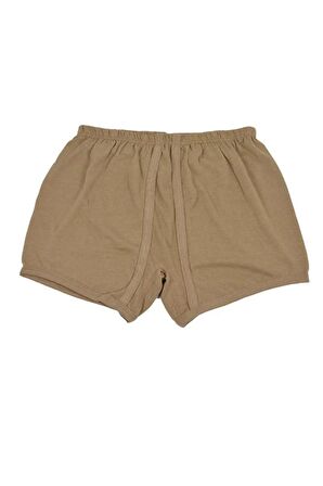 Erkek Haki Askeri Fanila Boxer Giyim Seti  5'li