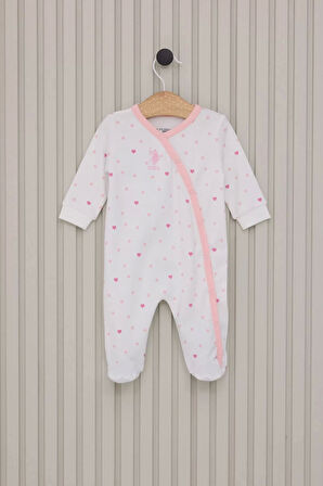 U.s Polo Bebek Tulum Usb2104 Krem