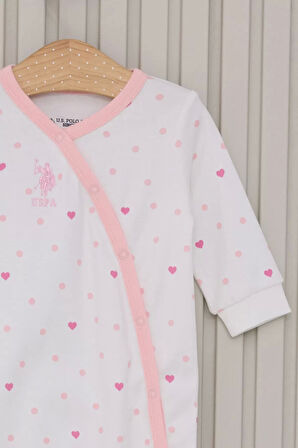 U.s Polo Bebek Tulum Usb2104 Krem