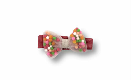 3-6 6-9 9-12 Ay Melek Kız Nakışlı Bandanalı Kısa Kollu Sweatli Şortlu 3lü Kız Bebek Takımı Nar Çiçeği