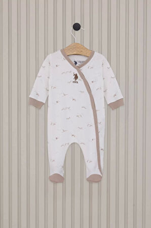 U.s Polo Bebek Tulum Usb2019 Krem