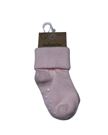 Katamino Asi Abs'li Kız Bebek Soket K46286 Asorti