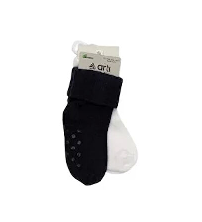 Katamino Ongun Abs'li 2'li Erkek Modal Bebek Soket Çorap K44092 Asorti