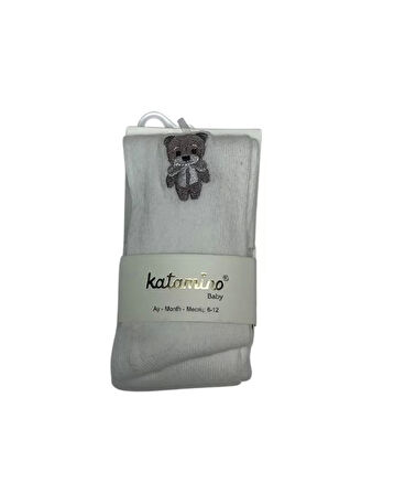 Katamino Hanzade Kız Bebek Külotlu Çorap K32297 Asorti