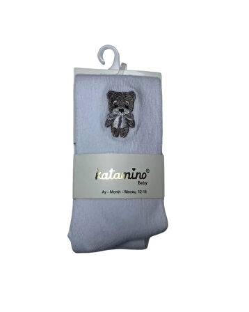 Katamino Hanzade Kız Bebek Külotlu Çorap K32297 Asorti