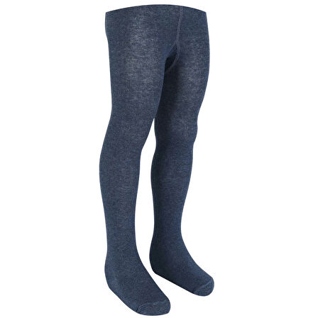 Düz Külotlu Çorap 1-5  Siyah