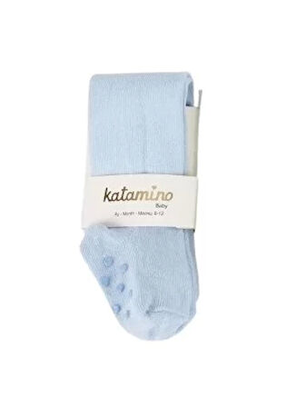Katamino Leonard Abs'li Erkek Bebek Külotlu Çorap K38036 Asorti