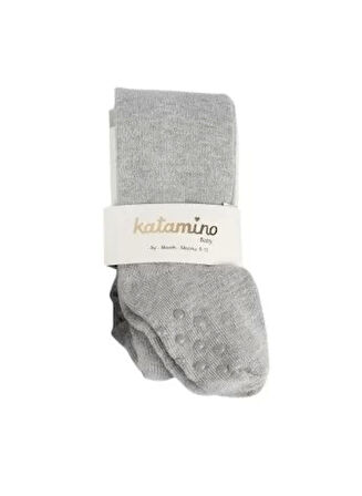 Katamino Leonard Abs'li Erkek Bebek Külotlu Çorap K38036 Asorti