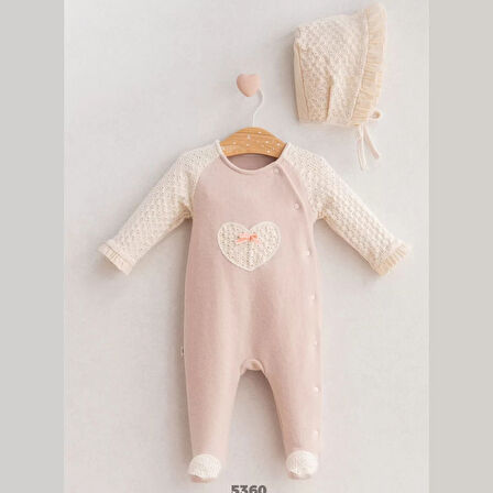 Baby Cheerful Lace Tulum  Gül Kurusu