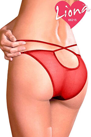 Azze  Tül Büyük Beden Külot