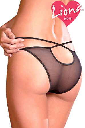 Azze  Tül Büyük Beden Külot