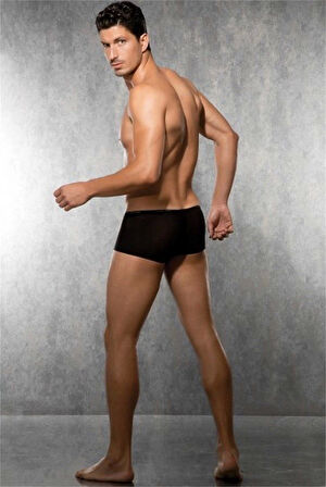 Doreanse  Erkek Siyah Kısa Boxer 1590