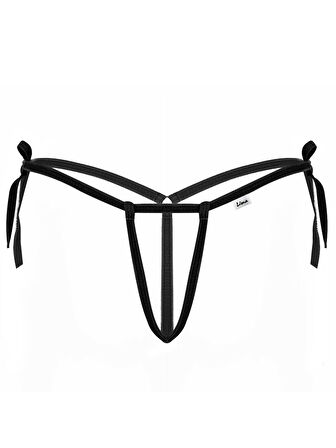 Azze  Siyah İpli Kadın  G String