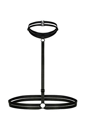 Bel Boyun Çift Sıralı Choker - Brf50