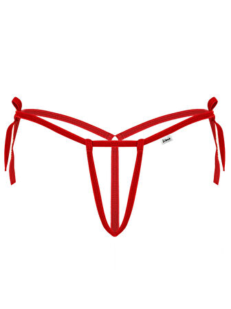 Azze  Kırmızı İpli Kadın  G String