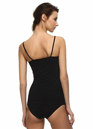 Azze Nbb 2433 Dikişsiz İnce Askılı Atlet