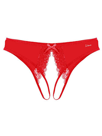 Azze  Özel Bölgesi Açık Kırmızı  Külot