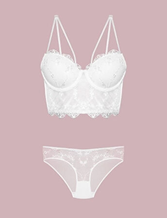 4491 Destekli Sütyen Takım