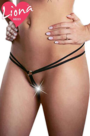 Azze  Siyah Kadın  İç Giyim