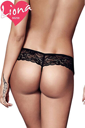 Azze  Dantelli Büyük Beden  Külot