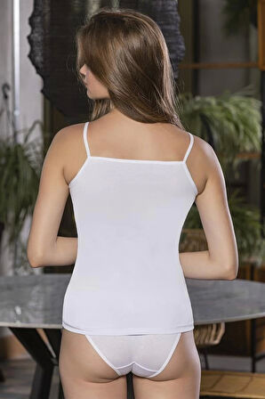 Askılı Atlet Beyaz (brf11472)