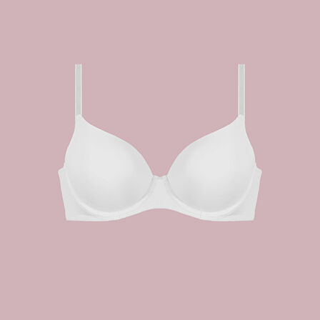 1490 Çift Dolgulu İki Beden Büyüten Sütyen