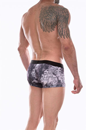 Erkek Desenli Boxer