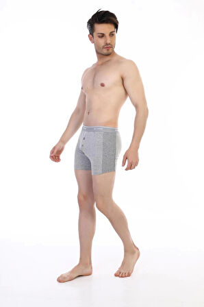 Çift Kaplan 880 Elastanlı Erkek Boxer