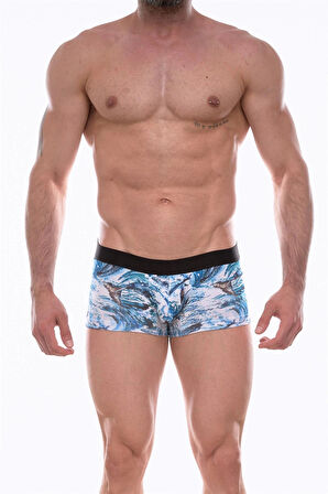 Erkek Desenli Boxer