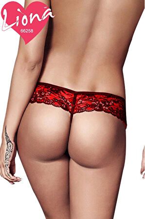 Azze  Dantelli Büyük Beden  Külot