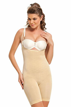 Azze Nbb 2480 Dikişsiz Bodylife Korse