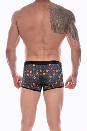 Don Moris Erkek Desenli Mini Boxer