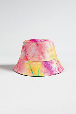 Tie Dye Bucket Şapka FT2159KS