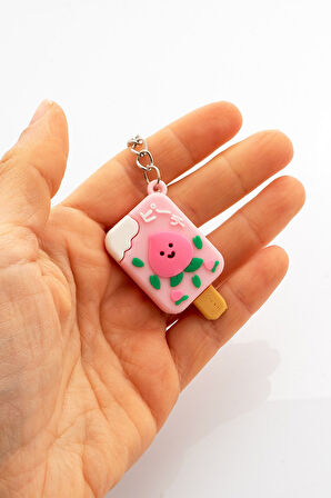 Strawberry Ice Cream Anahtarlık FT2377PM