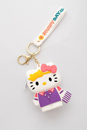Hello Kitty Anahtarlık Cüzdan FT2378BYMR